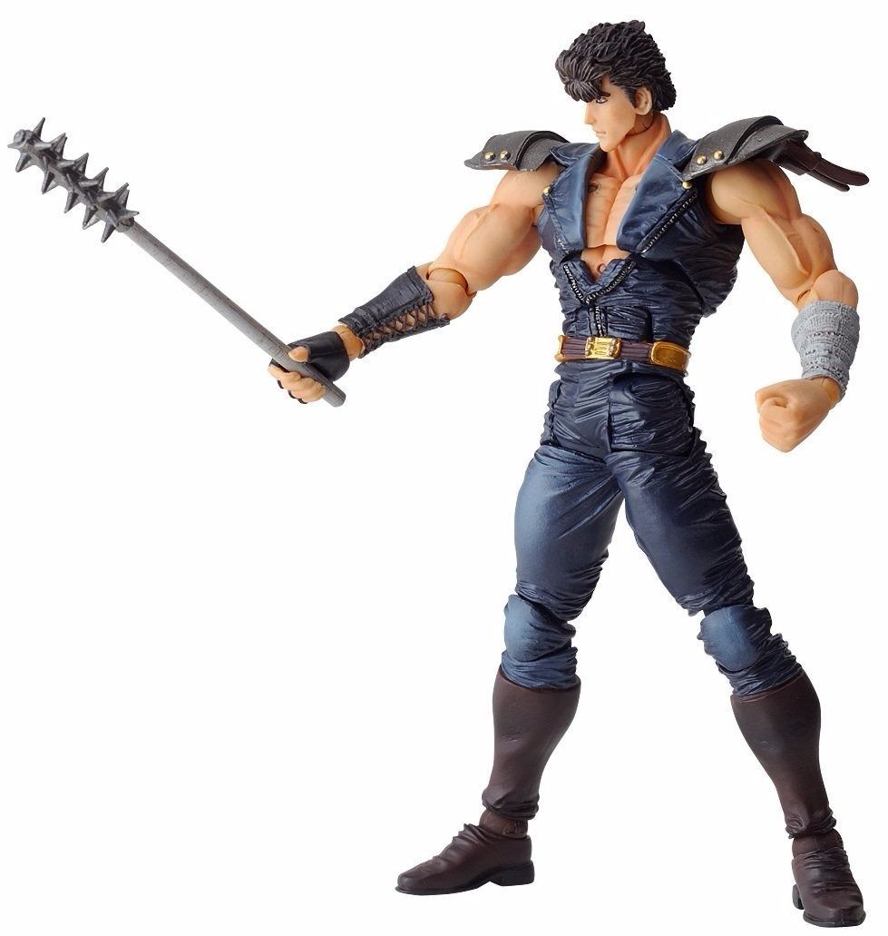 Revoltech Fist Of The North Star Revolution No.017 Kenshiro Land Of Asura Ver.- Japan Figure Store - #1 Bring To You The Best Japanese Goods