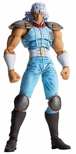 Revoltech Fist Of The North Star Revolution No.009 Rei White Hair Ver. Figure- Japan Figure Store - #1 Bring To You The Best Japanese Goods