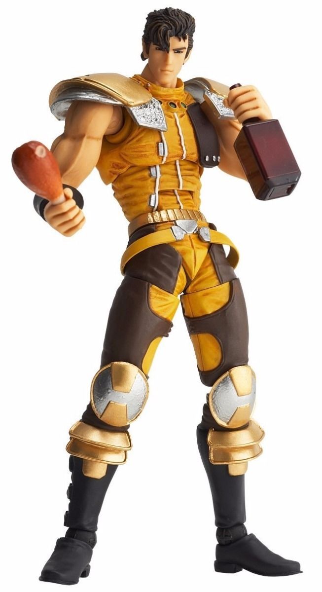 Revoltech Fist Of The North Star Revolution No.016 Juza Figure Kaiyodo- Japan Figure Store - #1 Bring To You The Best Japanese Goods