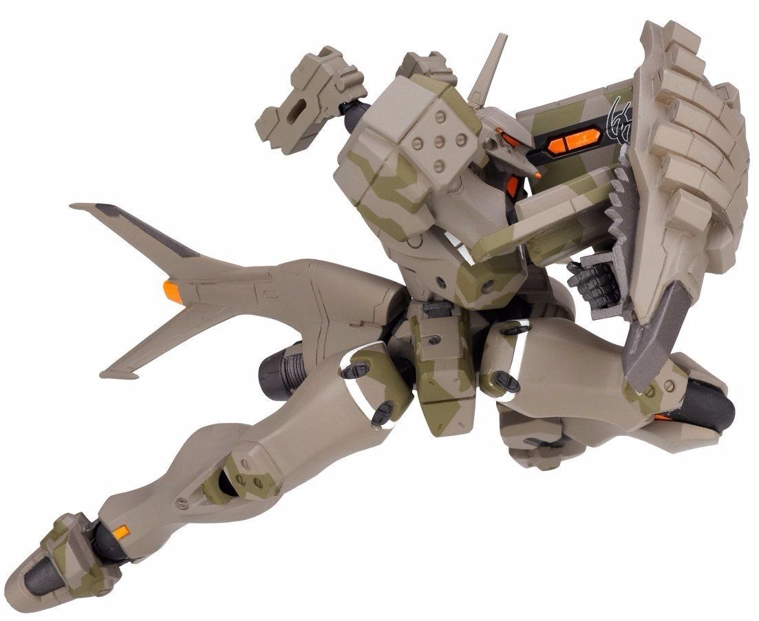 Revoltech Muv-luv Alternative No.006 Mig-21 Balalaika Schwarzesmarken Figure- Japan Figure Store - #1 Bring To You The Best Japanese Goods