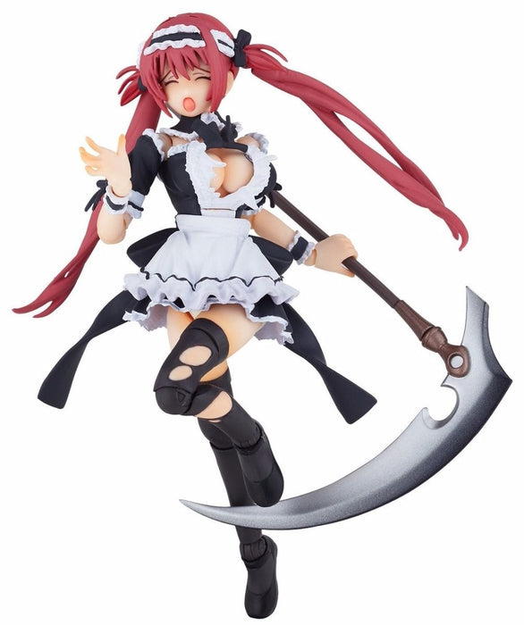 Revoltech Queen's Blade No.002 Infernal Temptress Airi Figure Kaiyodo- Japan Figure Store - #1 Bring To You The Best Japanese Goods