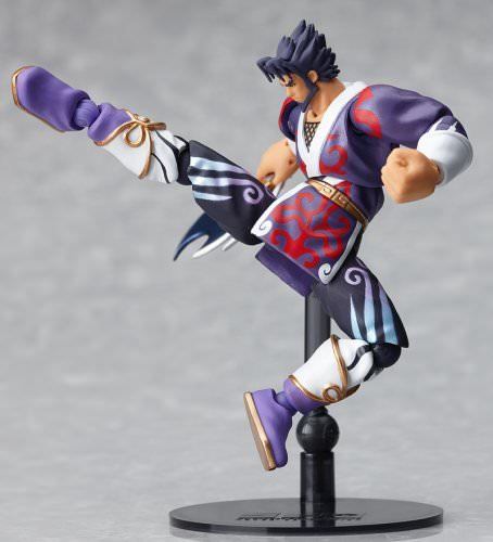 Revoltech Sfo No.004 Street Fighter Hico Figure Kaiyodo- Japan Figure Store - #1 Bring To You The Best Japanese Goods