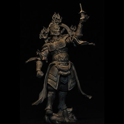 KAIYODO Revoltech Takeya 001Ex Buddhist Statue Collection Tamonten- Japan Figure Store - #1 Bring To You The Best Japanese Goods