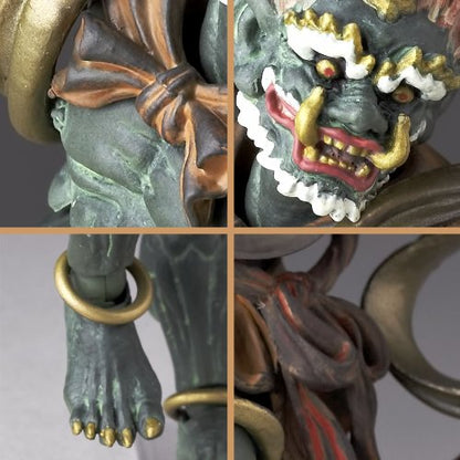 Kaiyodo Revoltech Takeya 009 Fujin Non-Scale Action Figure Japan- Japan Figure Store - #1 Bring To You The Best Japanese Goods