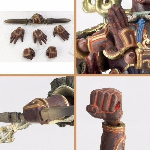 Revoltech Takeya Buddhist Statue Collection No.004 Zochouten Figure Kaiyodo- Japan Figure Store - #1 Bring To You The Best Japanese Goods