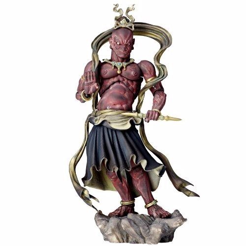 Revoltech Takeya Buddhist Statue Collection No.017 Kongo Rikishi Ungyo Figure - Japan Figure