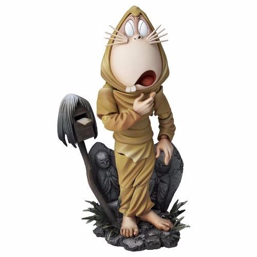 Revoltech Takeya No.008 Gegege No Kitaro Nezumi Otoko Figure Kaiyodo- Japan Figure Store - #1 Bring To You The Best Japanese Goods