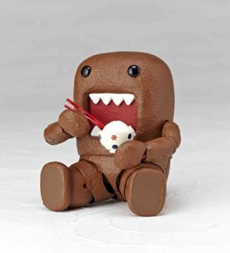 Revoltech Yamaguchi 141 Domo Action Figure Kaiyodo- Japan Figure Store - #1 Bring To You The Best Japanese Goods