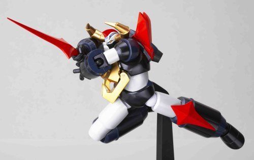 Revoltech Yamaguchi No.24 Legend Of Daiku-maryu Gaiking Figure Kaiyodo- Japan Figure Store - #1 Bring To You The Best Japanese Goods