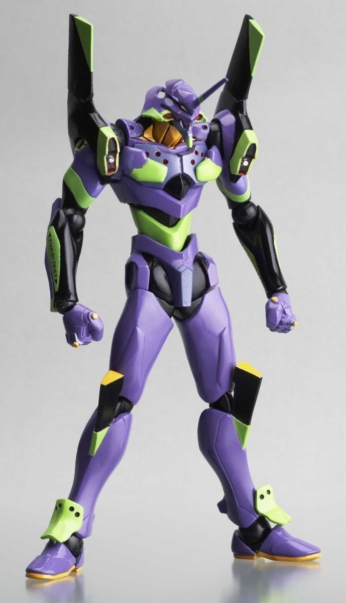 Revoltech Yamaguchi No.32 Evangelion:1.0 You Are Not Alone. Eva 01 Figure - Japan Figure