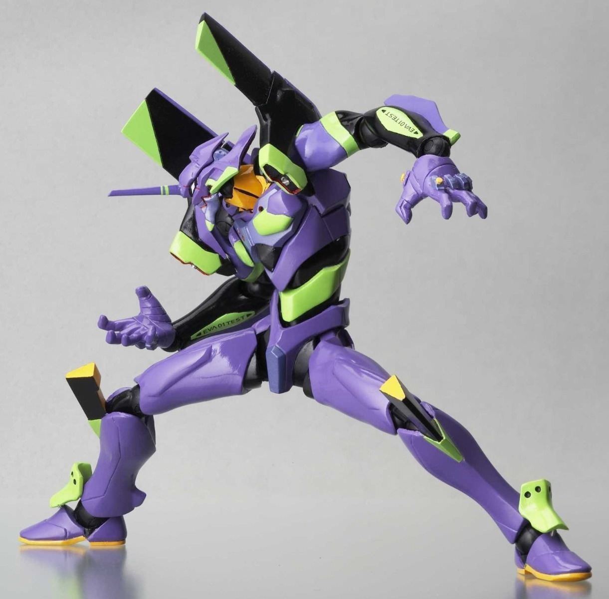 Revoltech Yamaguchi No.32 Evangelion:1.0 You Are Not Alone. Eva 01 Figure- Japan Figure Store - #1 Bring To You The Best Japanese Goods
