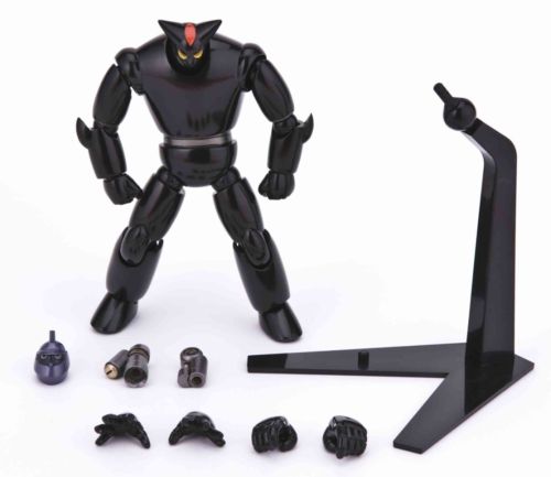 Revoltech Yamaguchi No.44 Tetsujin 28-go Black Ox Figure- Japan Figure Store - #1 Bring To You The Best Japanese Goods