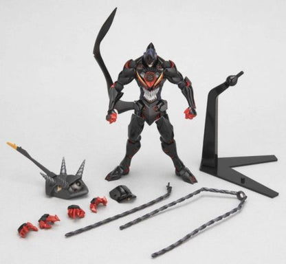 Revoltech Yamaguchi No.52 Gurren Lagann Lazengann Figure Kaiyodo- Japan Figure Store - #1 Bring To You The Best Japanese Goods