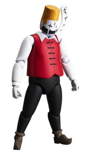 Revoltech Yamaguchi No.57 Detroit Metal City Camus Figure Kaiyodo - Japan Figure