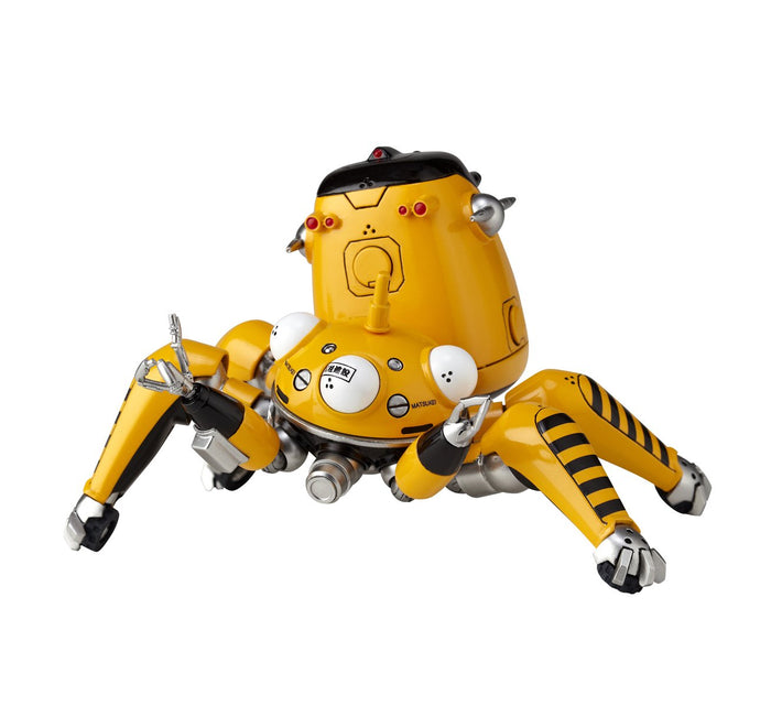 Kaiyodo Revoltech Yamaguchi No.126Ex Tachi Yellow Figure (Made In Japan)- Japan Figure Store - #1 Bring To You The Best Japanese Goods