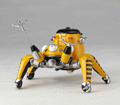 Kaiyodo Revoltech Yamaguchi No.126Ex Tachi Yellow Figure (Made In Japan)- Japan Figure Store - #1 Bring To You The Best Japanese Goods