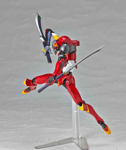 Revoltech Yamaguchi No.137 Evangelion Type-02 Gamma Figure Kaiyodo- Japan Figure Store - #1 Bring To You The Best Japanese Goods