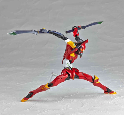 Revoltech Yamaguchi No.137 Evangelion Type-02 Gamma Figure Kaiyodo- Japan Figure Store - #1 Bring To You The Best Japanese Goods