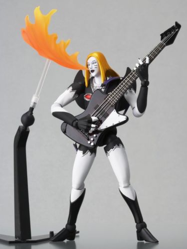 Revoltech Yamaguchi No.56 Detroit Metal City Alexander Jagi Figure Kaiyodo- Japan Figure Store - #1 Bring To You The Best Japanese Goods
