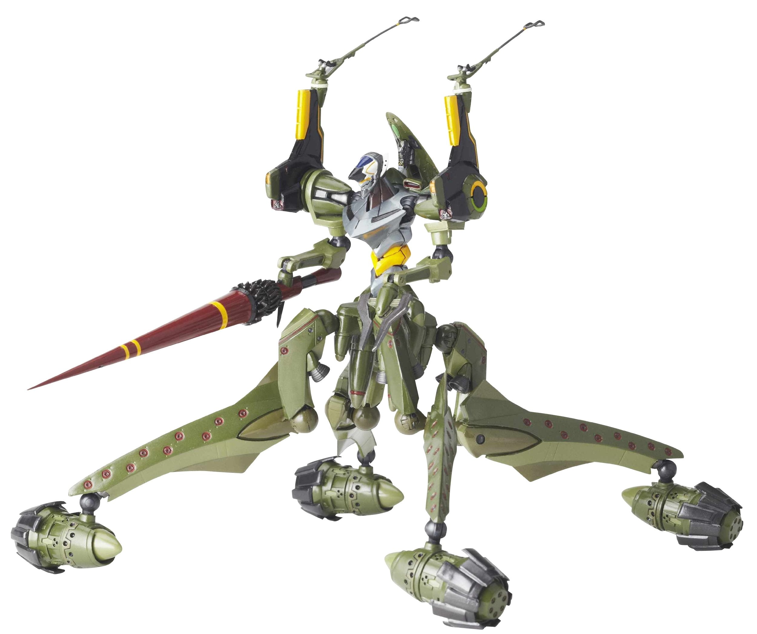 Kaiyodo Revoltech Yamaguchi No.77 Color Ver EVA Unit 5- Japan Figure Store - #1 Bring To You The Best Japanese Goods