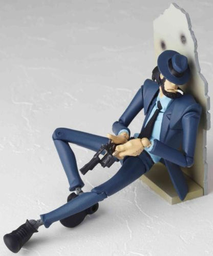 Revoltech Yamaguchi No.98 Lupin The Third Jigen Daisuke Figure Kaiyodo- Japan Figure Store - #1 Bring To You The Best Japanese Goods