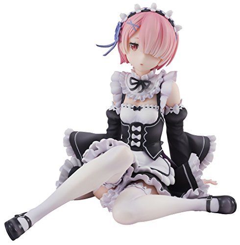 Revolve Re Zero Ram 1/8 Scale Figure - Japan Figure