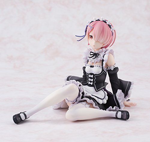 Revolve Re Zero Ram 1/8 Scale Figure- Japan Figure Store - #1 Bring To You The Best Japanese Goods