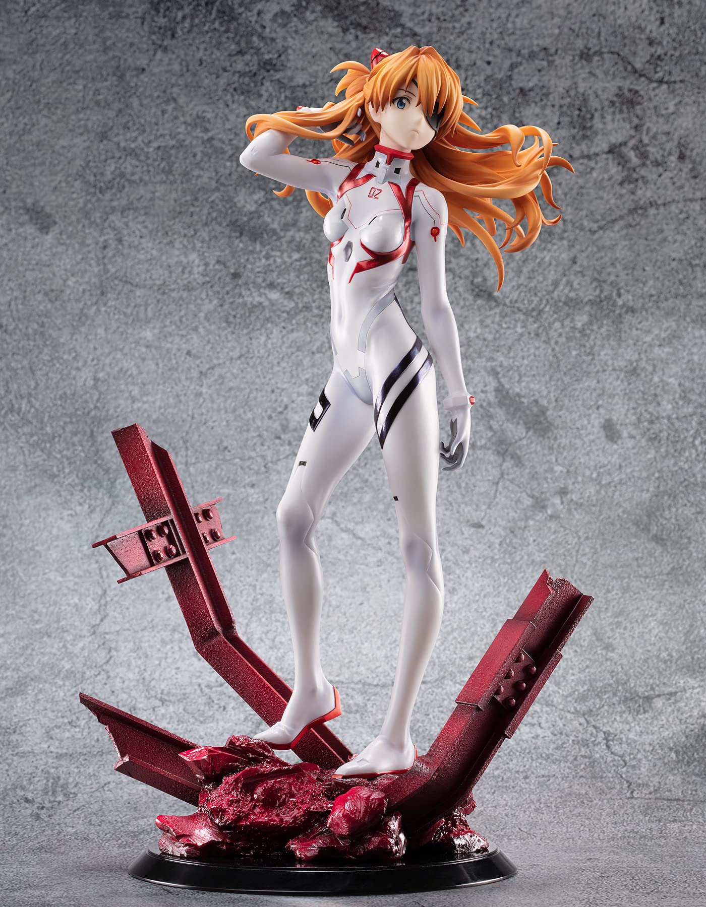 Revolve Japan Evangelion Shikinami Asuka Langley Last Mission 1/7 Pvc Abs Figure- Japan Figure Store - #1 Bring To You The Best Japanese Goods