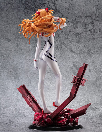Revolve Japan Evangelion Shikinami Asuka Langley Last Mission 1/7 Pvc Abs Figure- Japan Figure Store - #1 Bring To You The Best Japanese Goods