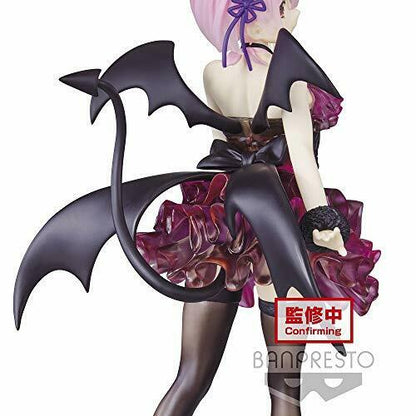 Re:zero -another World- Espresto Est Clear & Dressy Ram 22cm Figure- Japan Figure Store - #1 Bring To You The Best Japanese Goods