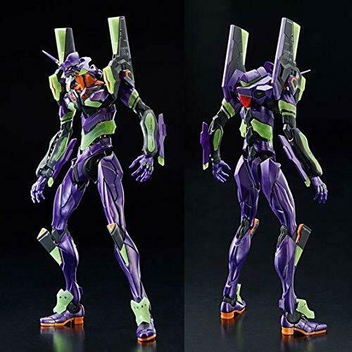 Rg Evangelion Artificial Human Unit-01 Night Combat Color Figure Eva Bandai- Japan Figure Store - #1 Bring To You The Best Japanese Goods