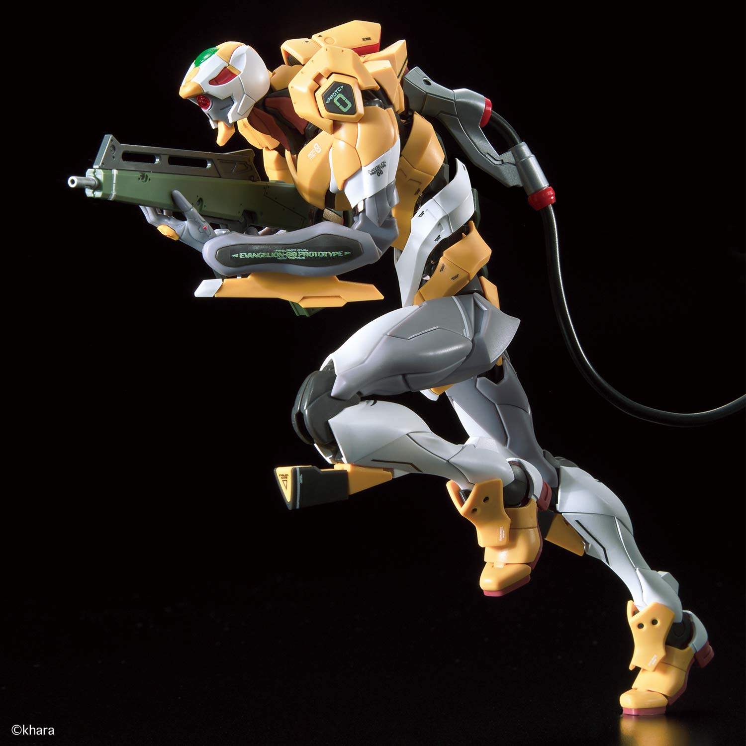 BANDAI Rg Humanoid Decisive Battle Weapon Artificial Human Evangelion Prototype Unit 0 Non-Scale Kit- Japan Figure Store - #1 Bring To You The Best Japanese Goods