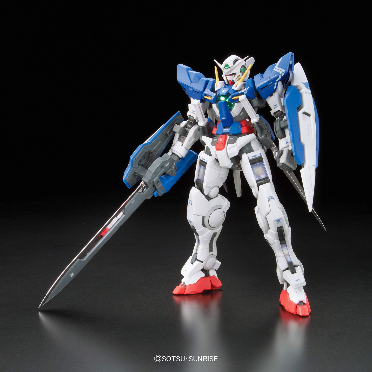 BANDAI Rg-15 Gundam Exia Gn-001 1/144 Scale Kit- Japan Figure Store - #1 Bring To You The Best Japanese Goods
