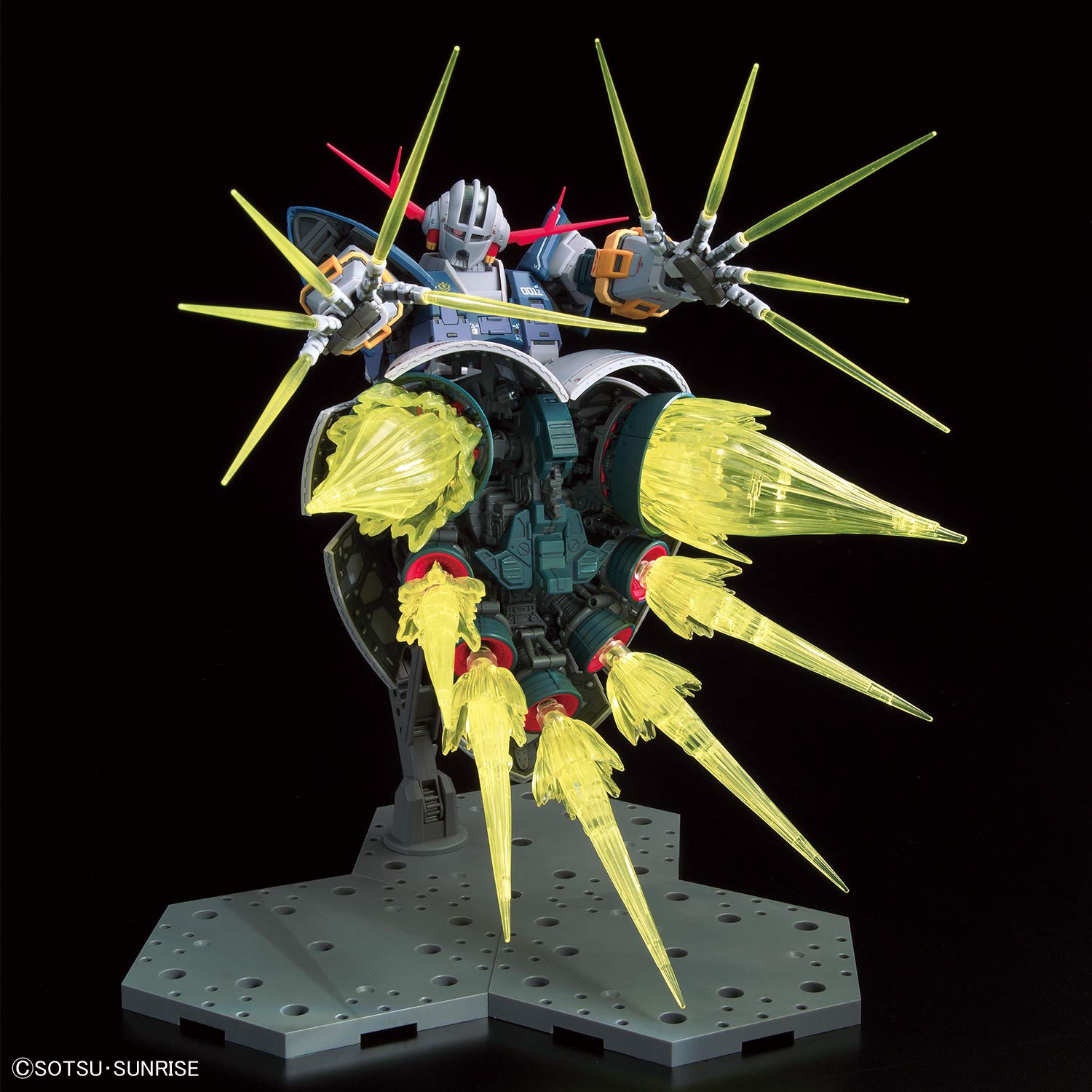 Rg Mobile Suit Gundam Last Shooting Zeong Effect Set 1/144 Scale Color Coded Plastic Model- Japan Figure Store - #1 Bring To You The Best Japanese Goods