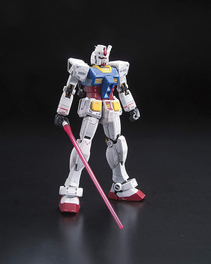 Rg Mobile Suit Gundam Rx-78-2 Gundam 1/144 Scale Color Coded Plastic Model- Japan Figure Store - #1 Bring To You The Best Japanese Goods