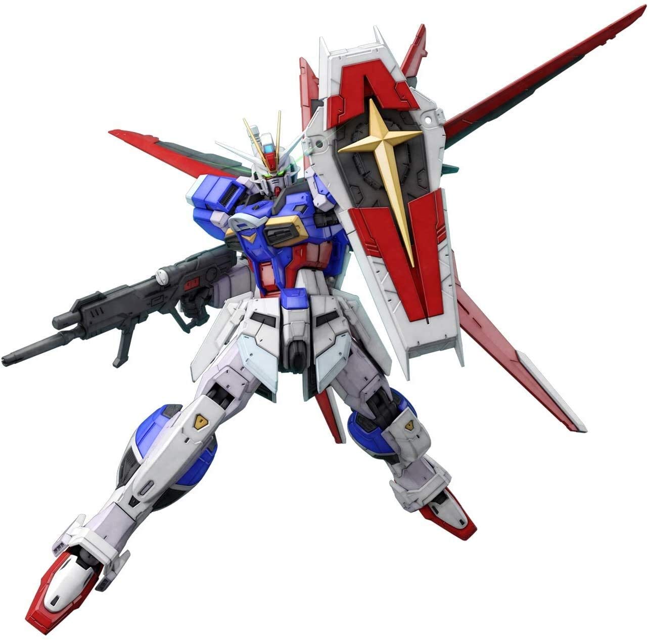 BANDAI Rg-33 Gundam Seed Destiny Force Impulse Gundam 1/144 Scale Kit- Japan Figure Store - #1 Bring To You The Best Japanese Goods