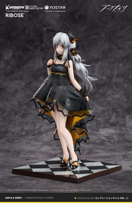 Ribose Culture Japan Weedy Celebration Time Ver. Pvc & Abs Pre-Painted Figure Arknights- Japan Figure Store - #1 Bring To You The Best Japanese Goods