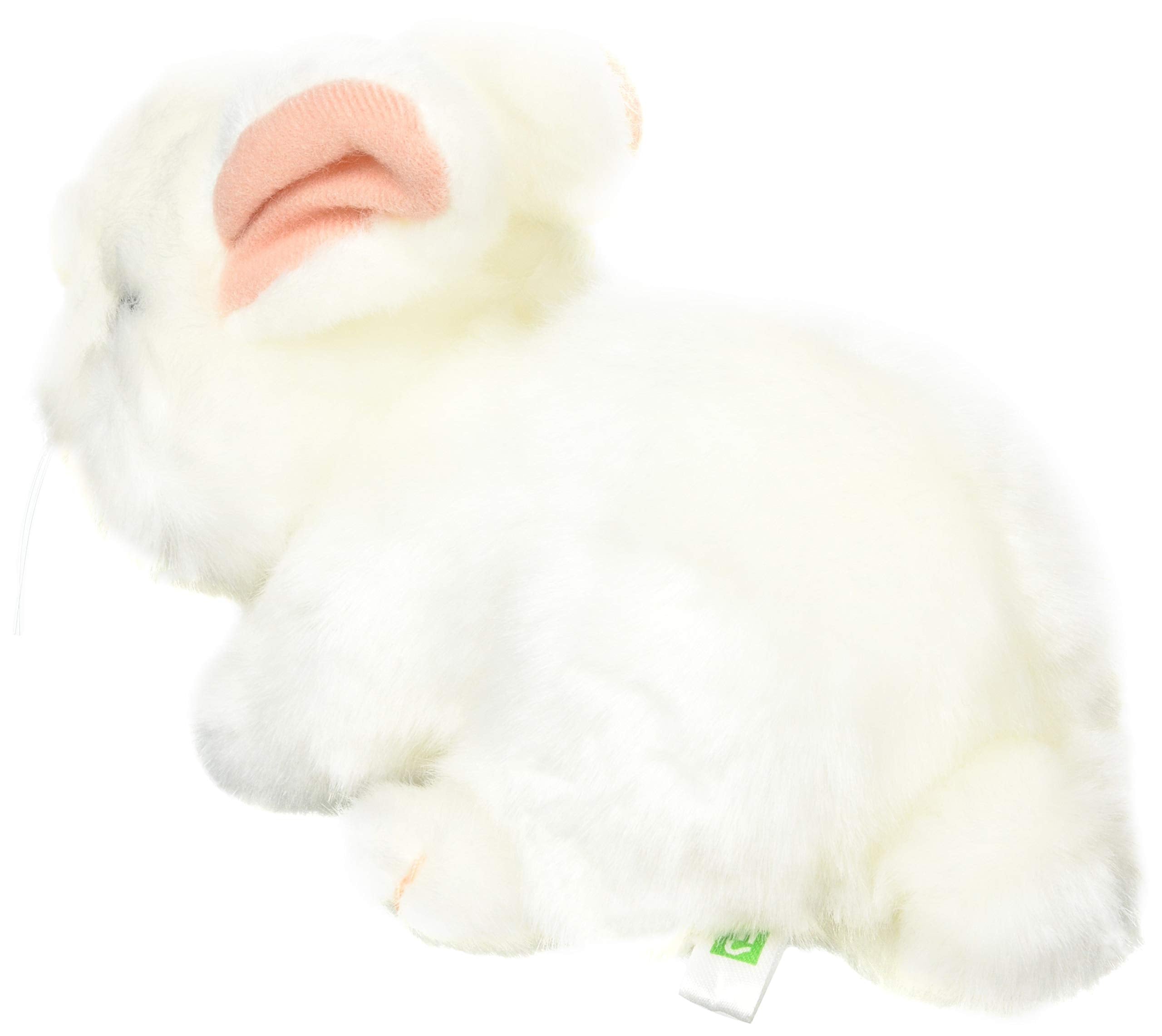 Yoshitoku Riku No Nakama Stuffed Dolls Rabbit White 180497 Japanese Rabbit Dolls- Japan Figure Store - #1 Bring To You The Best Japanese Goods