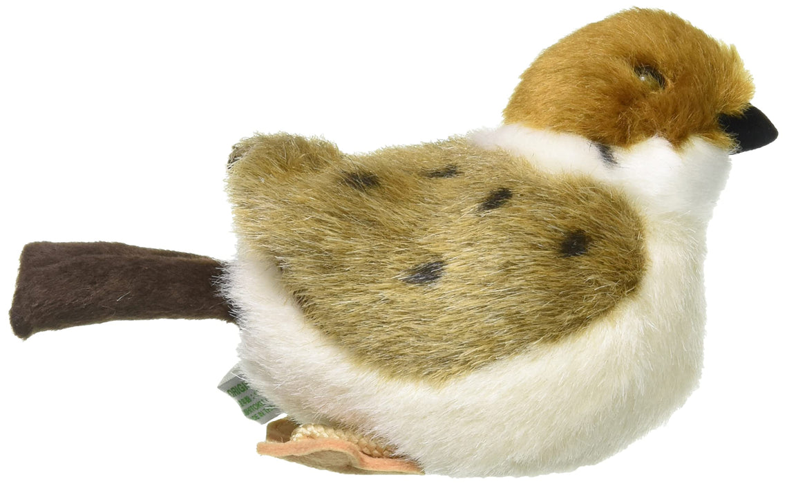Yoshitoku Plush Doll Land Animal Friends Sparrow Japanese Bird Model Toys- Japan Figure Store - #1 Bring To You The Best Japanese Goods