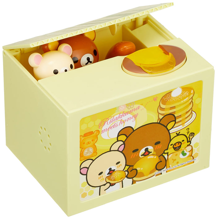 SHINE Rilakkuma Bank- Japan Figure Store - #1 Bring To You The Best Japanese Goods