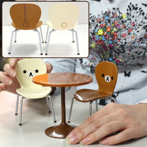 RE-MENT 170084 Rilakkuma Cafe Table Set- Japan Figure Store - #1 Bring To You The Best Japanese Goods