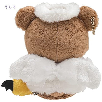 San-X Rilakkuma Chiroikoguma Halloween Plush Toy MF19201- Japan Figure Store - #1 Bring To You The Best Japanese Goods
