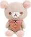 San-X Rilakkuma Korilak Yorisoi Plush Toy MF71701- Japan Figure Store - #1 Bring To You The Best Japanese Goods
