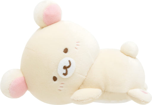 San-X Rilakkuma Korilakkuma Chubby Honyagurumi Mf78601 Plush Toy- Japan Figure Store - #1 Bring To You The Best Japanese Goods