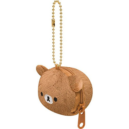 Rilakkuma Mini Plump Mascot Chain Korilakkuma- Japan Figure Store - #1 Bring To You The Best Japanese Goods