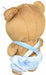 Rilakkuma Plush Doll Stuffed Toy Chairoikoguma Starry Night Anime- Japan Figure Store - #1 Bring To You The Best Japanese Goods