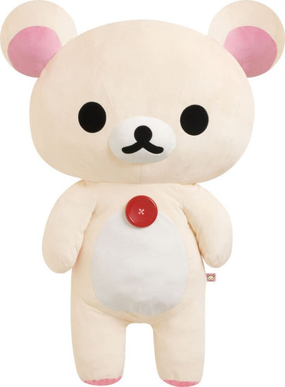San-X Plush Doll Rilakkuma Korirakkuma Size Extra L Japanese Rilakkuma Toys- Japan Figure Store - #1 Bring To You The Best Japanese Goods