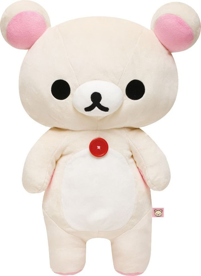 SAN-X Plush Doll Rilakkuma Korilakkuma Size L Tjn- Japan Figure Store - #1 Bring To You The Best Japanese Goods