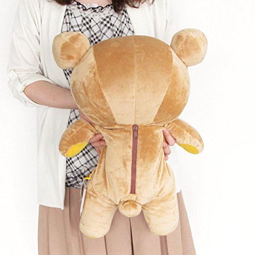 San-X Plush Doll Rilakkuma Size L Tjn Japanese Rilakkuma Plush Toys Teddy Bears- Japan Figure Store - #1 Bring To You The Best Japanese Goods