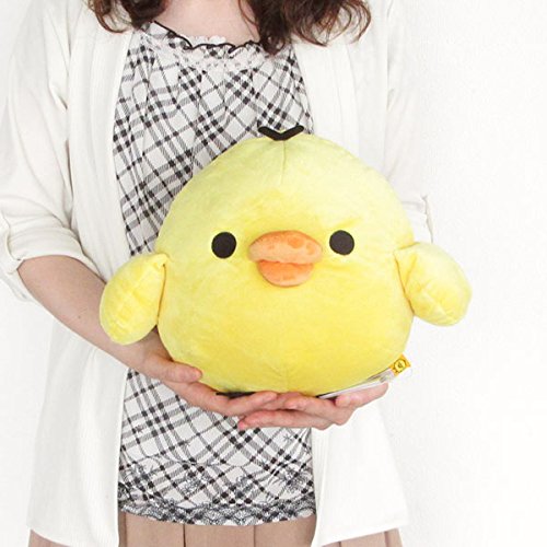 SAN-X Plush Doll Rilakkuma Kiiroitori Mr75601 M Size Tjn- Japan Figure Store - #1 Bring To You The Best Japanese Goods